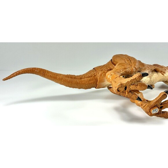 Jurassic World Thrash 'n Throw Tyrannosaurus Rex Action Figure Tested - Picture 6 of 11